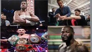 THE BOXING BEAT WEEKLY VOL 329 - WILDER  BUSTED ON TRAFFIC STOP