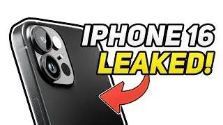 iPhone 16 Just Got Leaked!!! | iPhone 16 Latest Renders and News