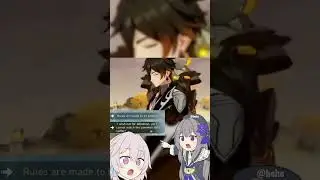 HSR has some really cool Easter Eggs | Honkai Star Rail #honkaistarrail #zhongli #genshinimpact