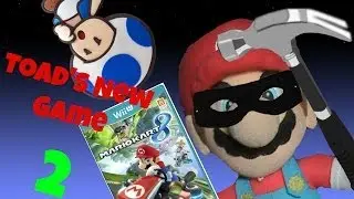 The Super Plush Mario Bros - Toad's New Game (2)