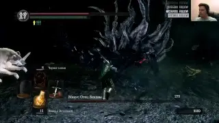 RU про игрок vs Dark Souls Remaster GO NG+