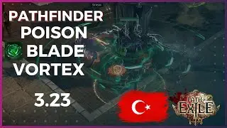 Türkçe Blade Vortex Pathfinder Path of Exile 3.23
