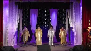 Ансамбль татарской песни "Акчарлак" Boney- М - She's crazy like a fool (cover version)