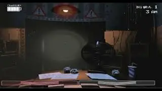 играю в (FNAF) конец был сложным!...