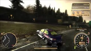 Milestone Event with Blacklist 9 car - Mitsubishi Lancer Evolution VIII