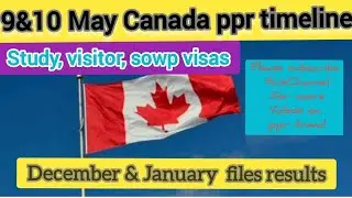 10 May Canada ppr timeline today/ppr timeline today/ppr timeline/Canada ppr timeline🇨🇦🇨🇦