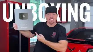 UNBOXING YouTube Silver PLAY BUTTON! - Is it Worth it?