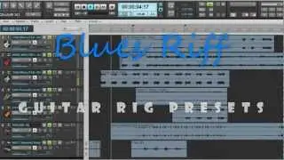 Guitar Rig Presets - Blues Riff