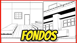 COMO DIBUJAR FONDOS | CLIP STUDIO PAINT | MANGA