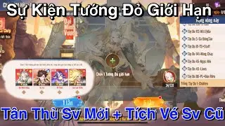 Tây Du VNG | Tháng 8 Với Mùa Tướng Giới Hạn Mới - Tân Thủ Cần Lưu Ý Gì - Sever Cũ Tích Vé