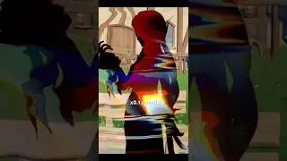 Arlecchino idle animation but slowed down 