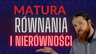Równania i nierówności podstawy PEWNIAK równania i nierówności cz.1 MATURA PODSTAWA