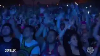 Skrillex Live @Loolapalooza (Chernobeat & Bakhar - Чеченская)