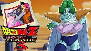 Dragon Ball Z Budokai Tenkaichi 3 Yamcha Games with Zarbon
