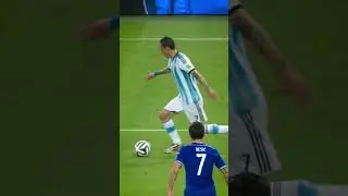 Angel Di Maria = Cruzando con estilo 👀🤯 #CopaMundialFIFA #2026WorldCup