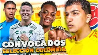 CONVOCATORIA SELECCIÓN COLOMBIA!! ¿CARAS NUEVAS CONTRA BRASIL? Estos Son Los Nuevos Jugadores...