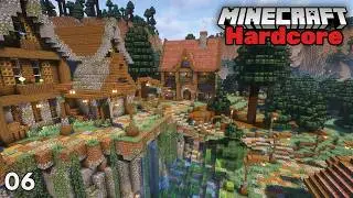 I Built A Warehouse and a Cozy Pond! | Let's Play Hardcore Survival Minecraft | Episode 6