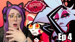 CRYING ON THE DANCEFLOOR - Hazbin Hotel Episode 4 REACTION - Zamber Reacts