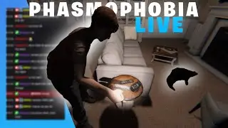 WIJ SPELEN LIVE PHASMOPHOBIA 👻 | Twitch Highlights #1