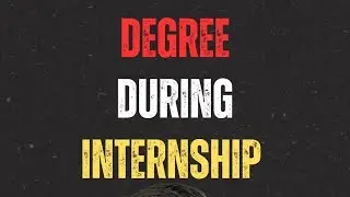 Degree/Courses During internship | Dr. Partho Protim Biswas 