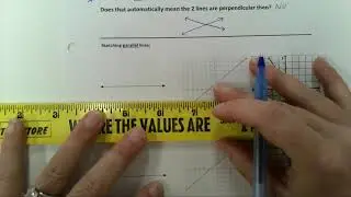 6.1 Parallel vs  Perpendicular