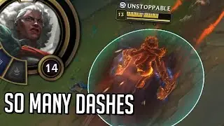 The New Champion Ambessa Is Perfectly Normal with 100 Dashes yes