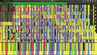 [Black MIDI] Night of Nights (1.15 Million) | i5-12400F Synthesia Run