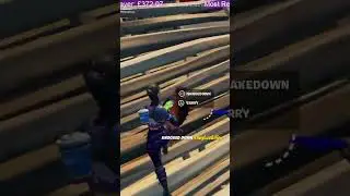 MID AIR FORTNITE HEADSHOT SNIPE!