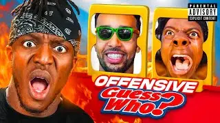 SIDEMEN YOUTUBER GUESS WHO: OFFENSIVE EDITION