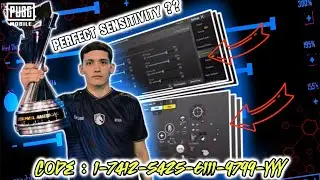 PERFECT SENSITIVITY SETTINGS FOR PUBG/BGMI | TL AYALA NEW SENSITIVITY | 4 FINGER + GYRO