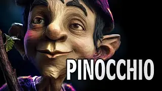 Pinocchio | Dark Screen Audiobook for Sleep