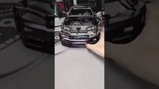 RC Car made from scratch#rccar #gadgets #toys #trending #viral