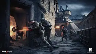 Karlštejn Castle Stealth Intervention (Czech Republic) Modern Warfare 3 - 4K
