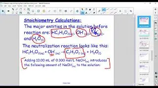 Weak Acid Base Titration Lesson Part 3