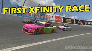 iRacing: My First Xfinity Start While Being Mid-Season In ARCA Series