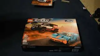 Ford GT40 & Bronco 76905 - Part 1