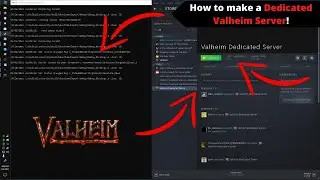 How to make a Dedicated Valheim Server!