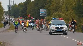 Велокарнавал в Колпашево
