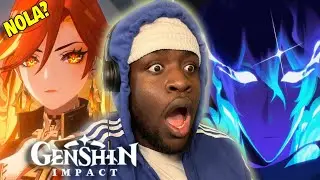 Tower of Fantasy Player Reacts to ALL Genshin Impact Character Trailers