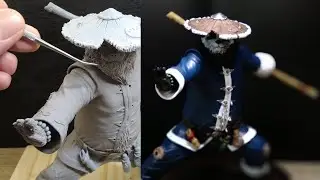 Sculpture Chen Stormstout | World of Warcraft | Super Sculpey & Cosclay