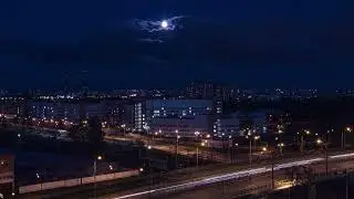 Ночь Луна Пескарь Больничка