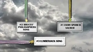 Top 3 Monty Python Songs As Chosen By Mark & Hal from 