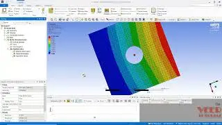 ANSYS Workbench | Mid surface analysis