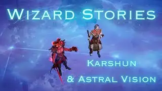 Wizard Stories: Karshun & Astral Vision - Diablo Immortal Gameplay