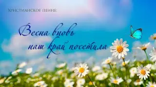 Весна вновь наш край посетила