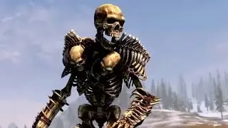 The bone colossus summon spell is insanely powerful