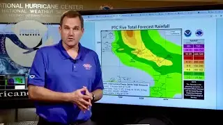 Morning Update on Potential Tropical Cyclone Five from the NHC in Miami, FL (August 12, 2024)