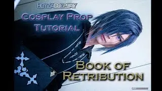 Zexion's Book of Retribution Cosplay Prop Tutorial