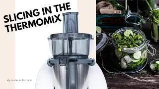 Quick Pickled Veg in the Thermomix using our WunderSlicer Thermo Cutter & Slicer
