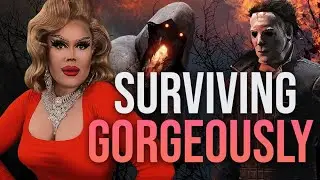 Gorgeous Girl Survives Gorgeously - #DeadByDaylightPartner